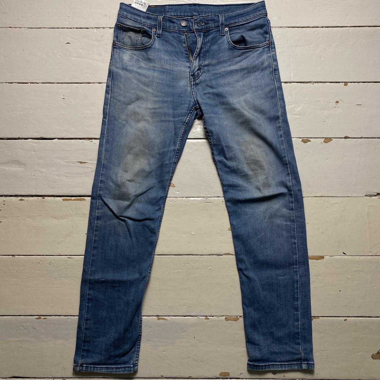 Levis 502 Slim Blue Jeans