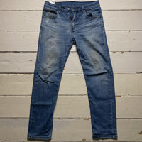 Levis 502 Slim Blue Jeans