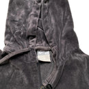 Nike Velour Black Hoodie (XS)