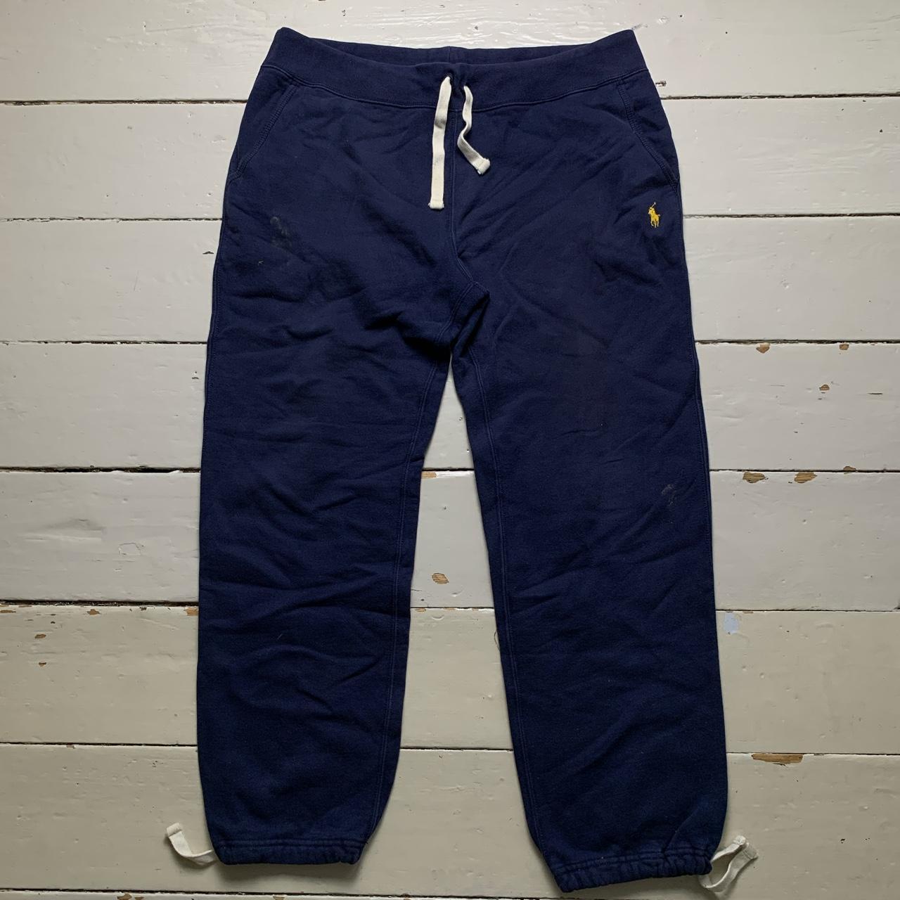 Polo Ralph Lauren Navy and Yellow Pony Tracksuit