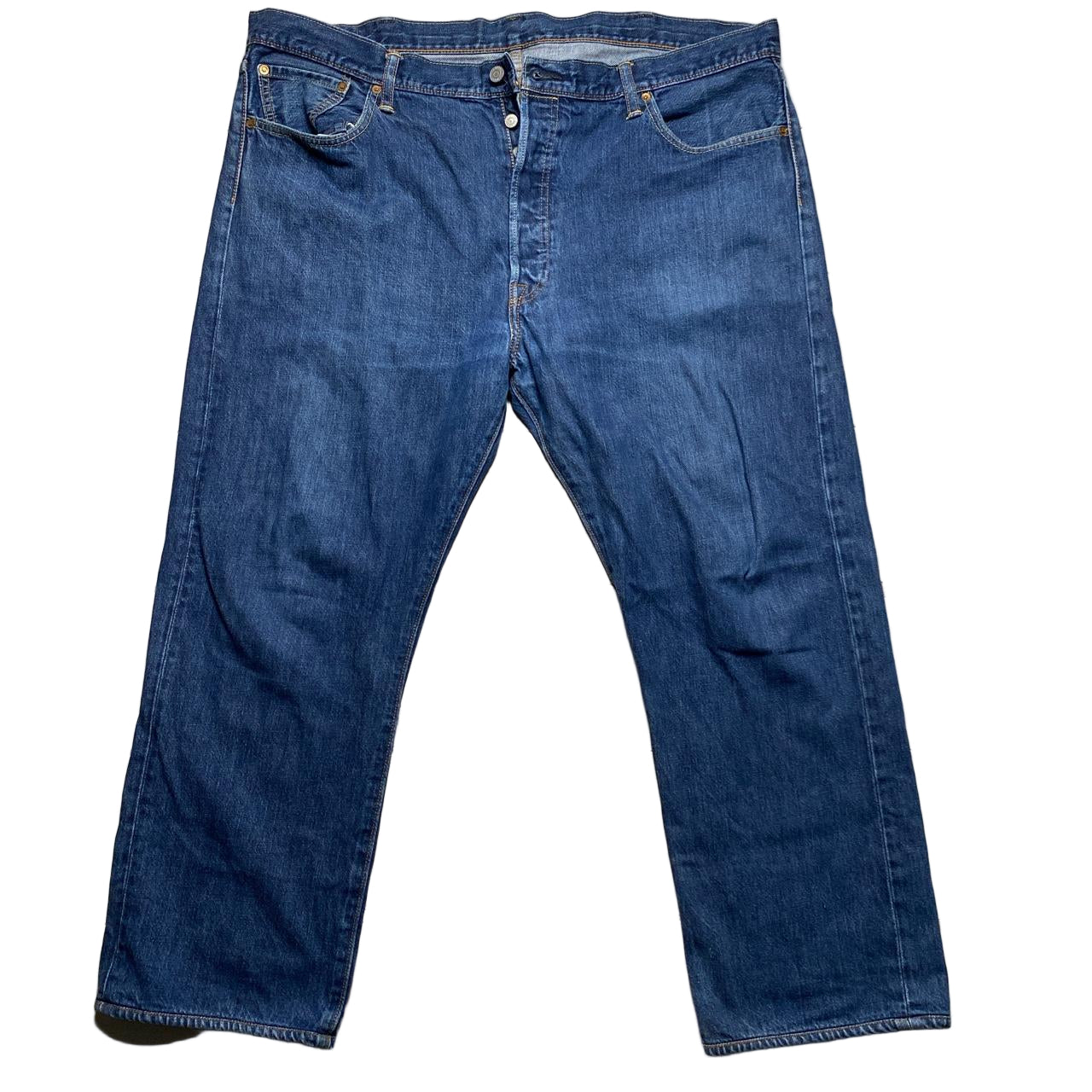 Levis 501 Baggy Navy Jeans (42W)