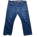 Levis 501 Baggy Navy Jeans (42W)