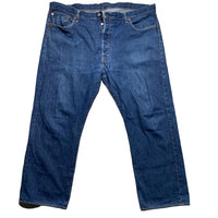 Levis 501 Baggy Navy Jeans (42W)