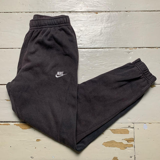 Nike Black and White Joggers
