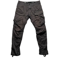 G Star Raw Brown Cargo Combat Army Trousers (34W)