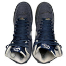 Nike Air Force 1 Mid Navy and White (UK 9)