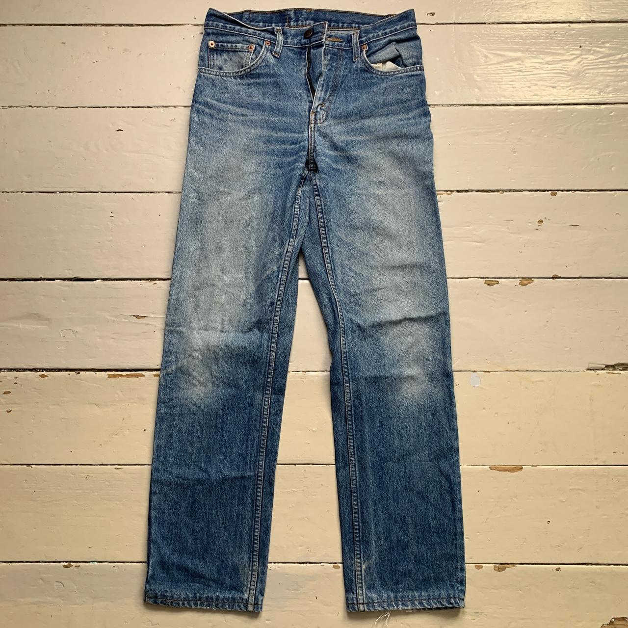 Levis 506 Vintage Stonewash Jeans