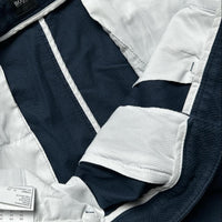 Hugo Boss Navy Stretch Shorts (38W)