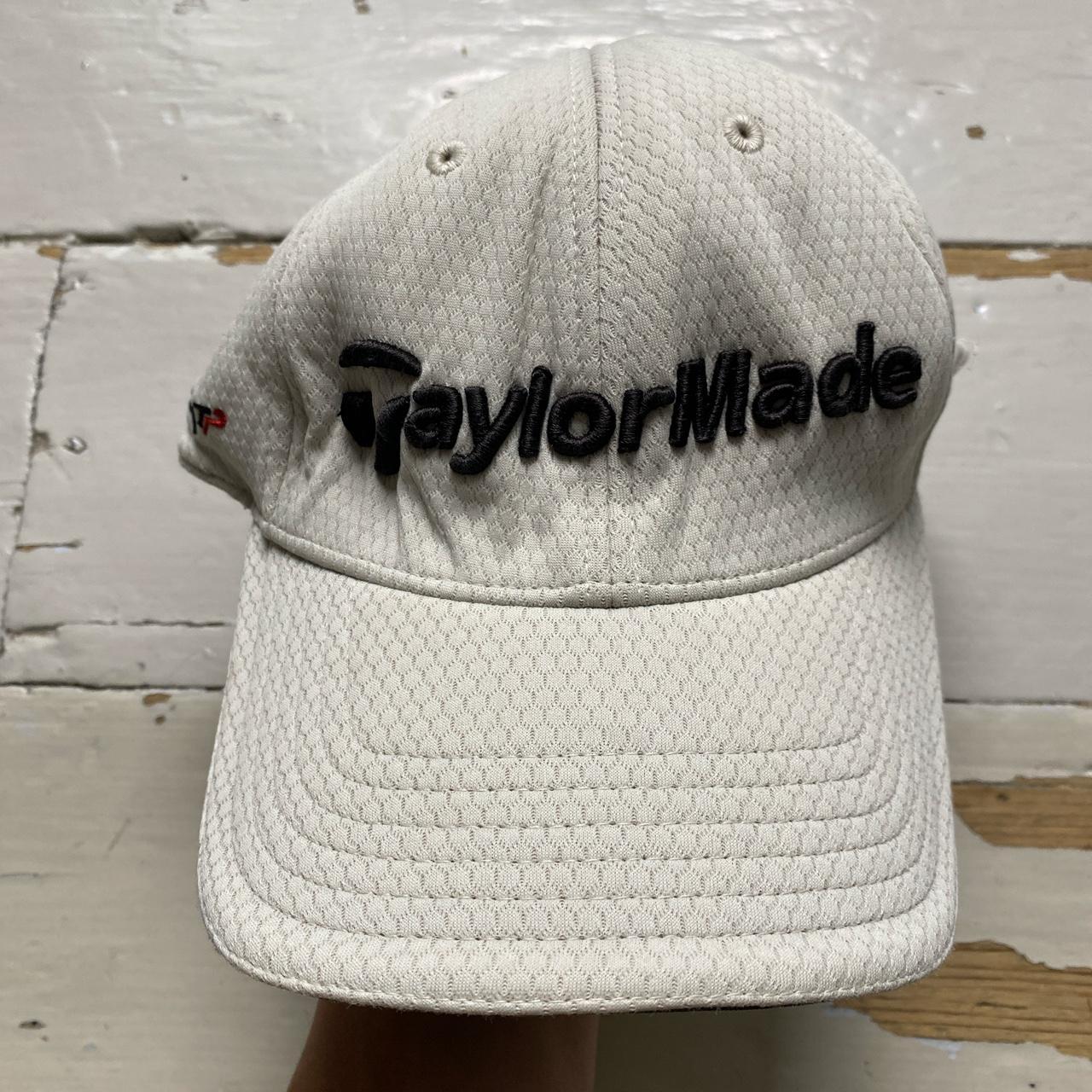 Adidas Taylor Made White and Black Fitted Baseball Cap