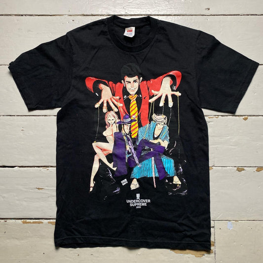 Supreme Undercover Lupin Puppet Master 2023 T Shirt