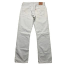 Levis Vintage 501 White Jeans