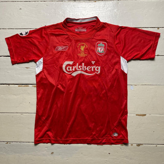 Liverpool Vintage Carlsberg 2005 Champions League Jersey