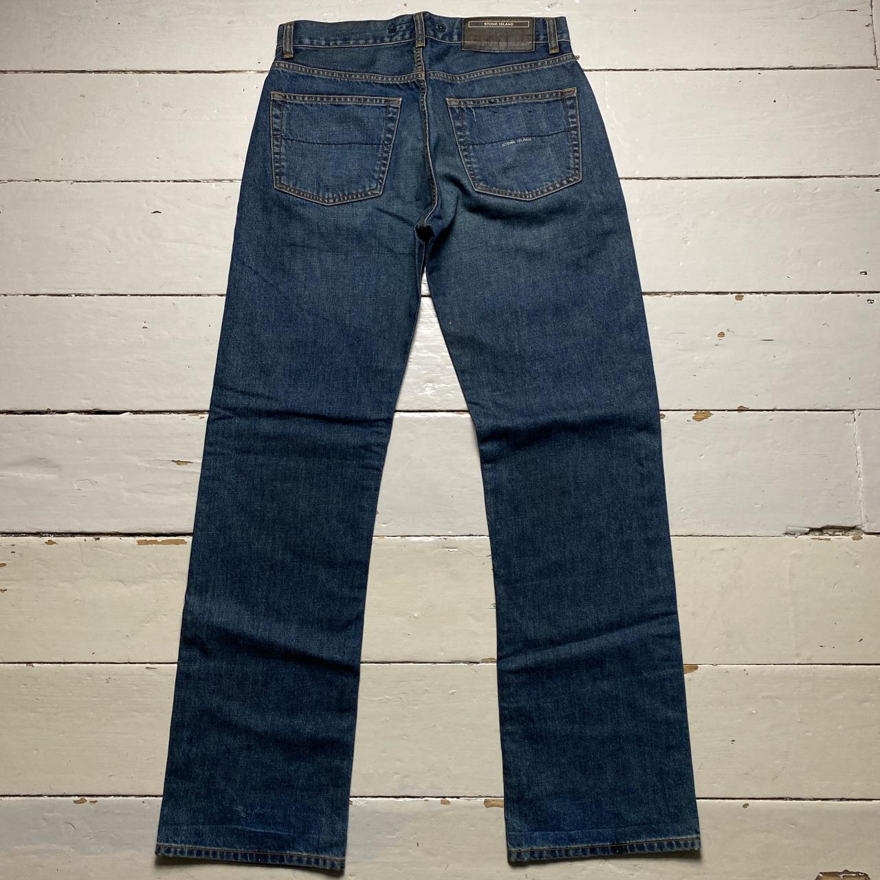 Stone Island Denims Vintage Jeans Navy