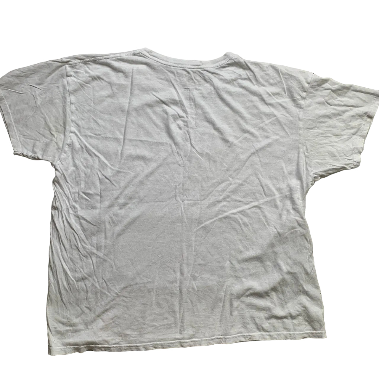 Supreme Hanes White and Red Box Logo T Shirt (L)