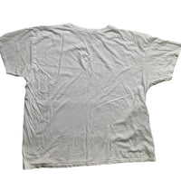 Supreme Hanes White and Red Box Logo T Shirt (L)