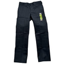 Dickies Black Slim Fit Work Pants Cargo Trousers (32W)