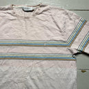 YSL Yves Saint Laurent Vintage Striped T Shirt