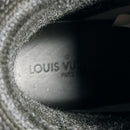 Louis Vuitton High Sock Ankle Trainers Khaki Green (UK 9)
