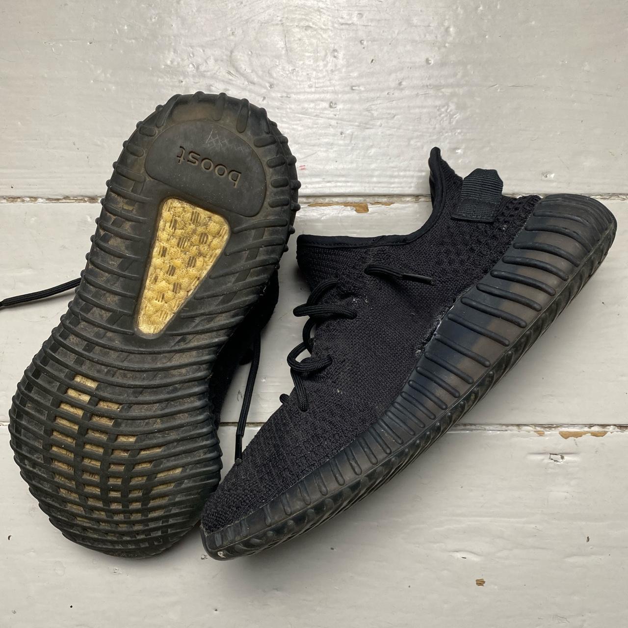 Yeezy Adidas 350 V2 Boost Black Non Reflective