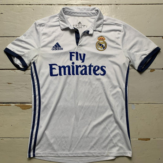 Real Madrid Adidas Climacool White Football Jersey