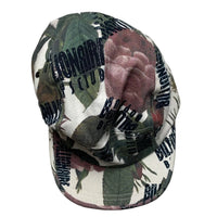 Billionaire Boys Club Plant Print Repeat Logo 5 Panel Cap