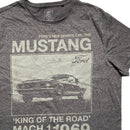 Ford Mustang Grey T Shirt (2XL)
