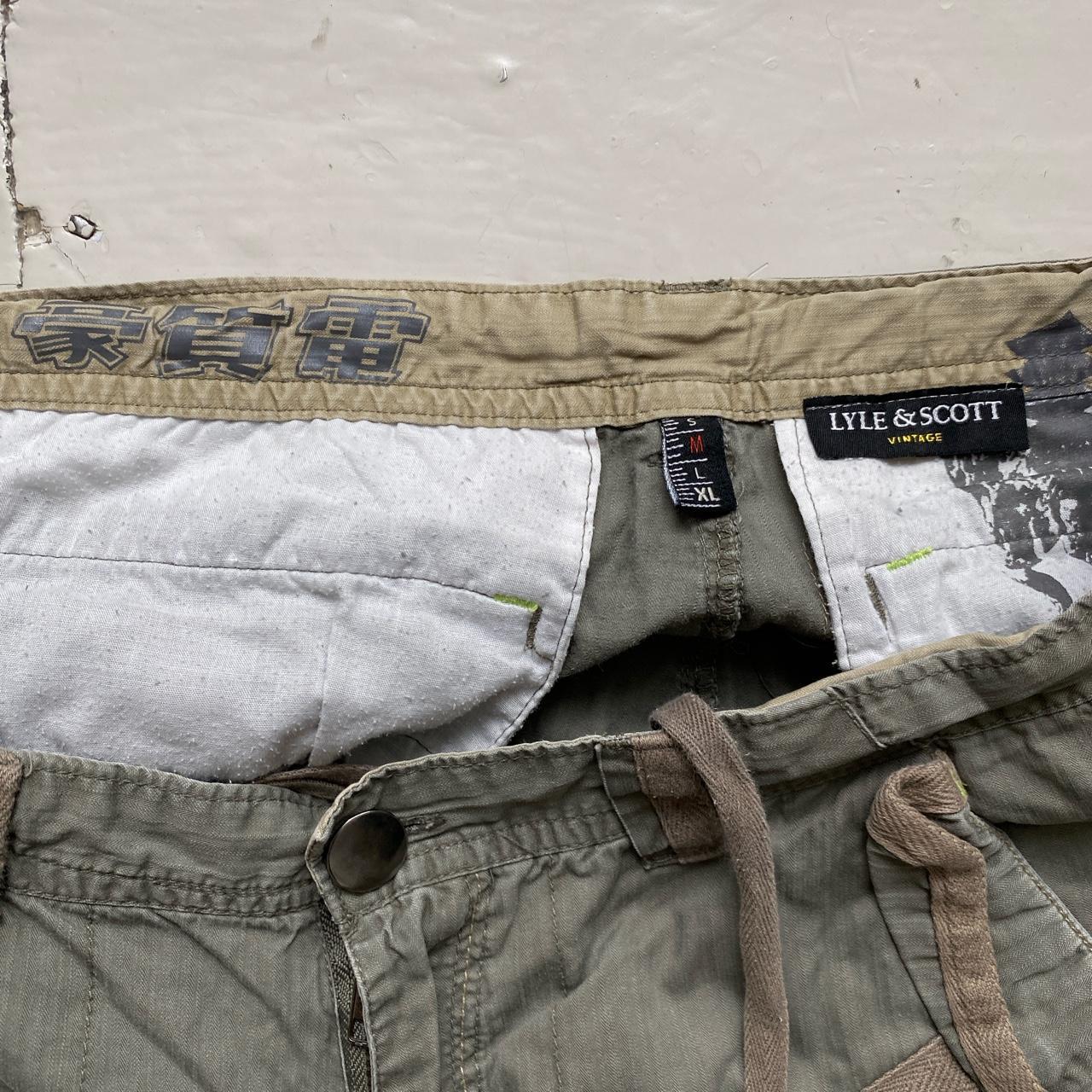 Lyle & Scott Vintage Cargo Combat Shorts