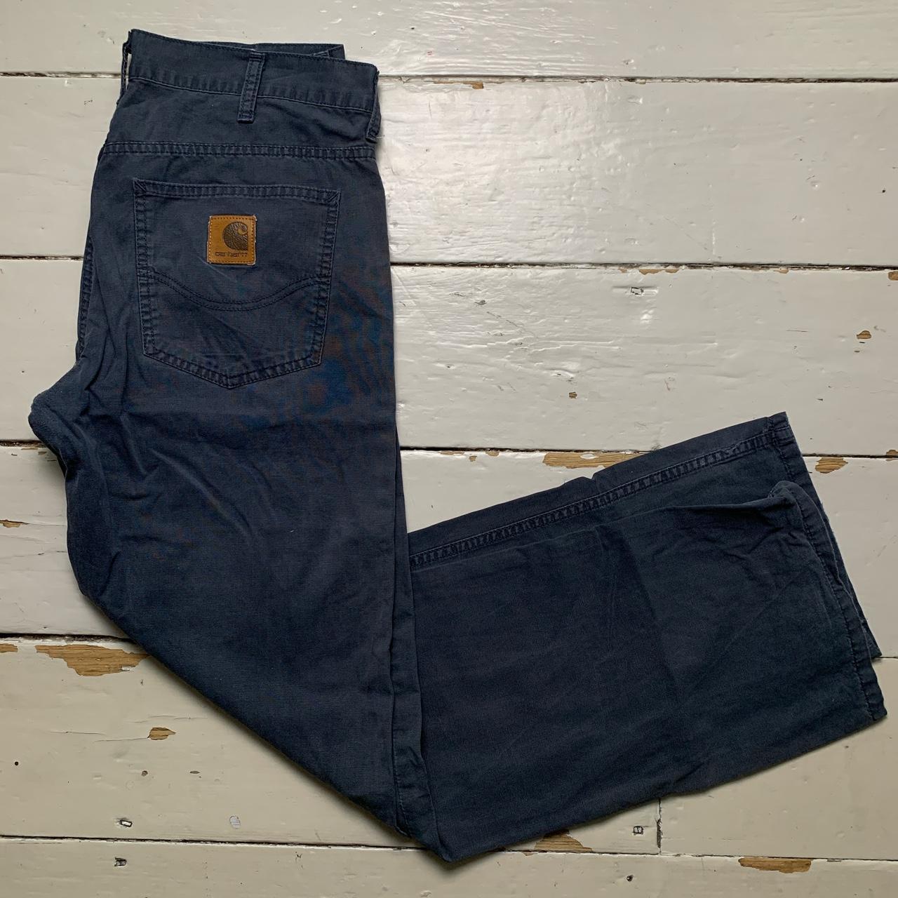 Carhartt Vintage Blue Trousers