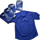 Workwear vintage Blue Short Sleeve Shirt (16/18)