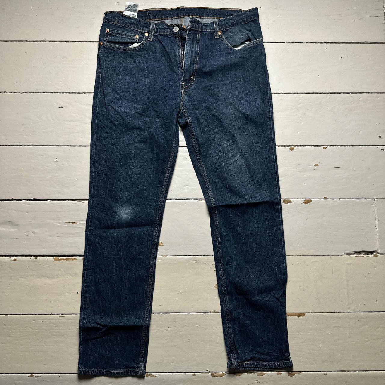 Levis 511 Navy Slim Jeans