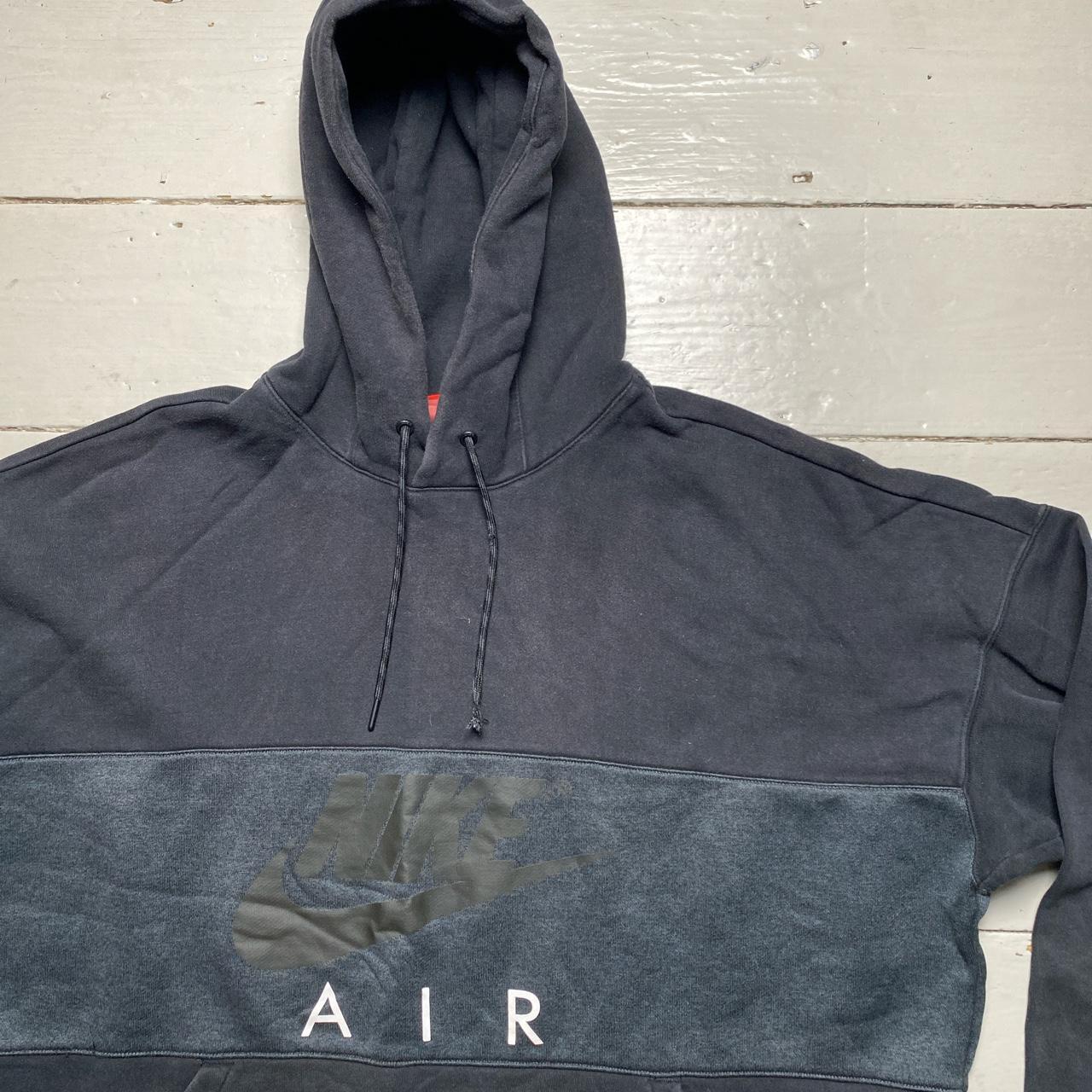 Nike Air Black and Grey Hoodie