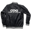 Comme Des Garcons CDG Black and White Bomber Jacket (L)