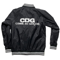 Comme Des Garcons CDG Black and White Bomber Jacket (L)