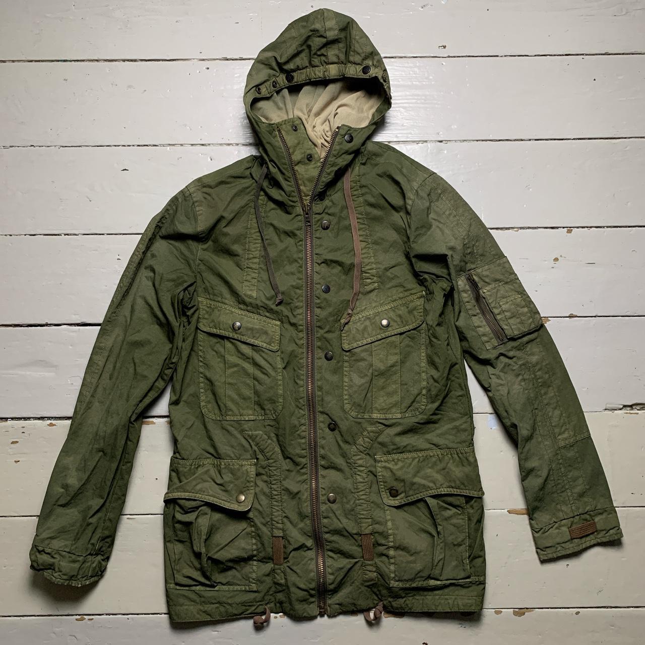 All Saints Olive Green Jacket