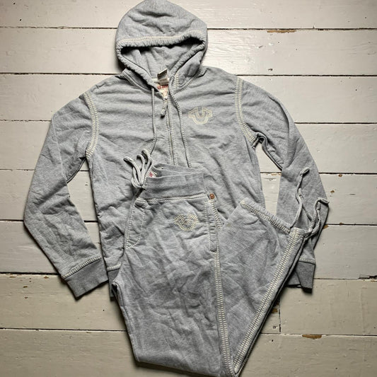 True Religion Stitch Tracksuit