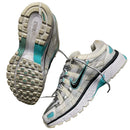 Nike P-6000 White Black and Blue Trainers (UK 7)