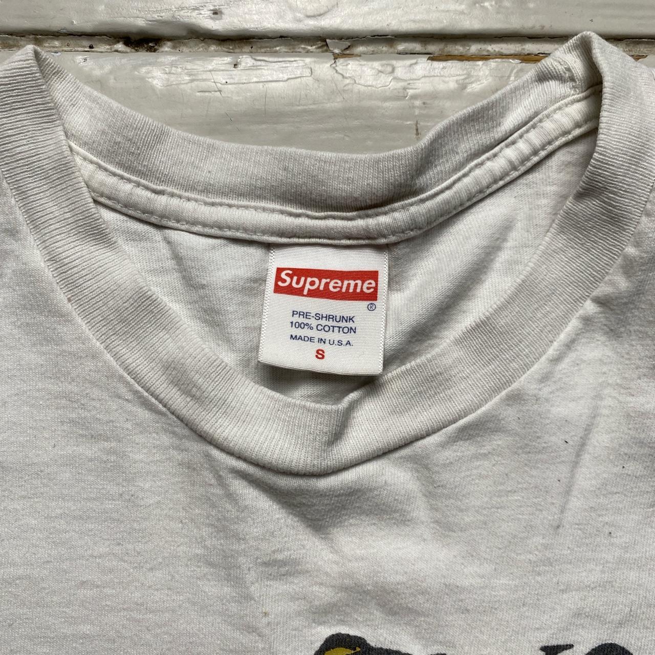 Supreme Not Sorry Tee White