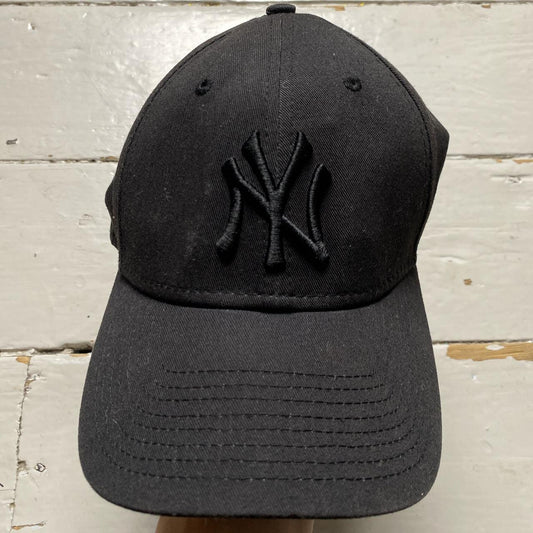 New York Yankees New Era Black Cap
