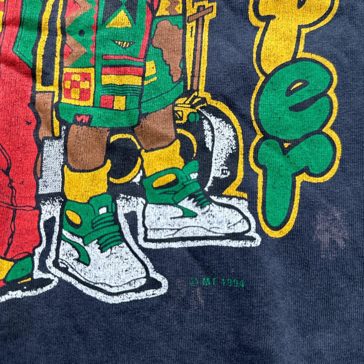 I’m My Brothers Keeper Vintage 90’s Rasta 1994 T Shirt