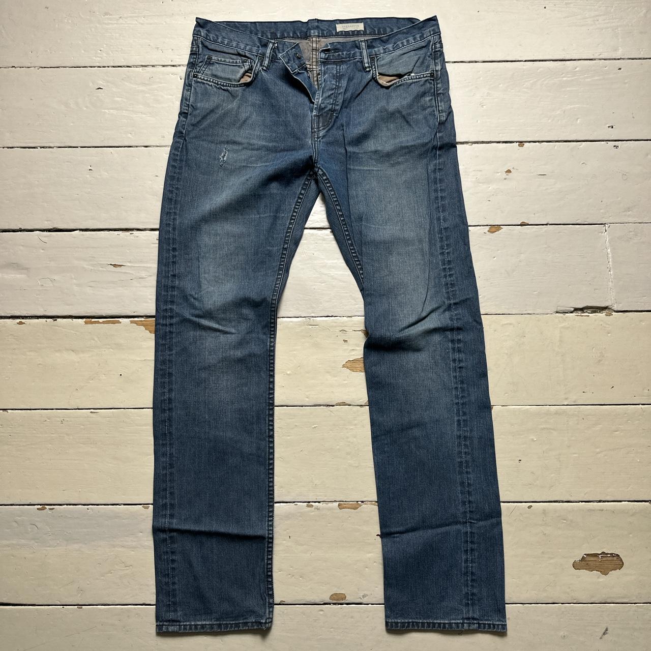 All Saints Groat Iggy Jeans Navy