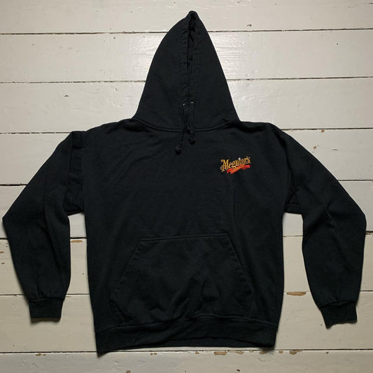 Dickies Meguiars Car Cleaning Black Hoodie