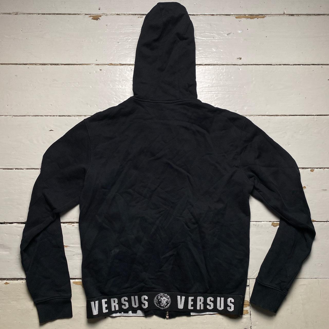 Versus Versace Black and White Hoodie