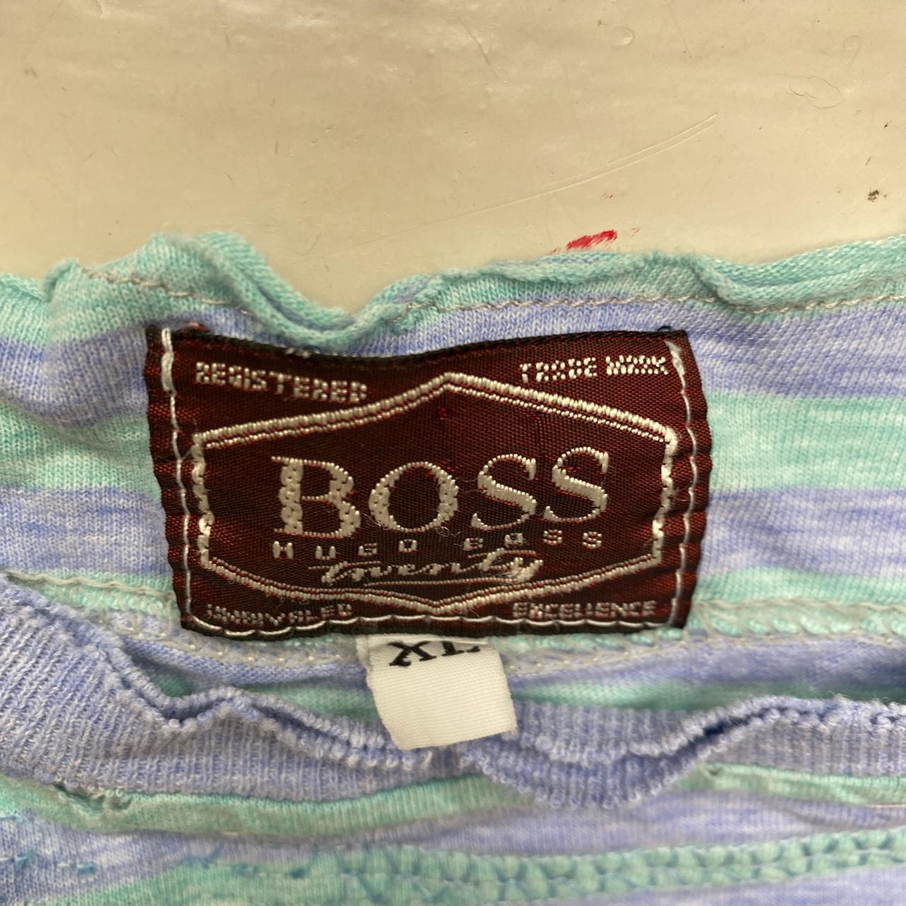 Hugo Boss Vintage 90’s Stripe T Shirt