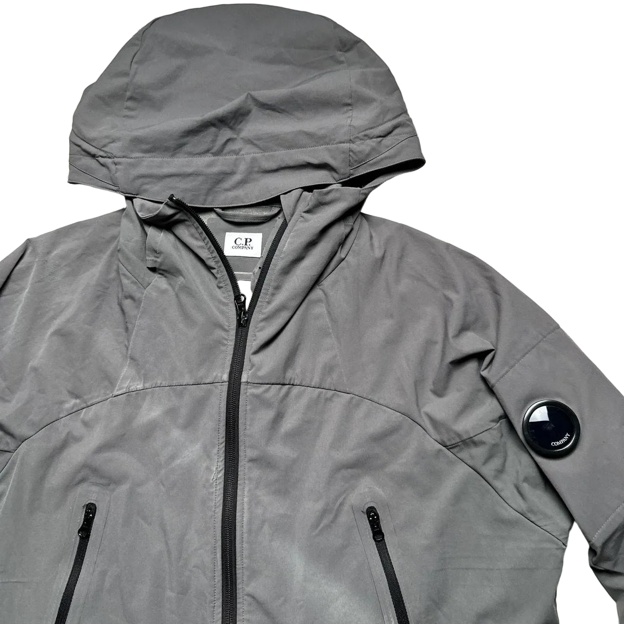 CP Company Pro Tek Silver Grey Jacket (XL)