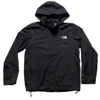 The North Face Dryvent Black and White Windbreaker Jacket (M)