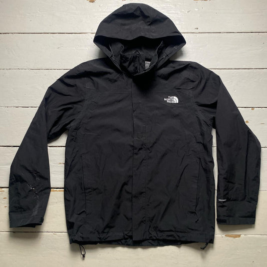 The North Face Dryvent Black and White Windbreaker Jacket