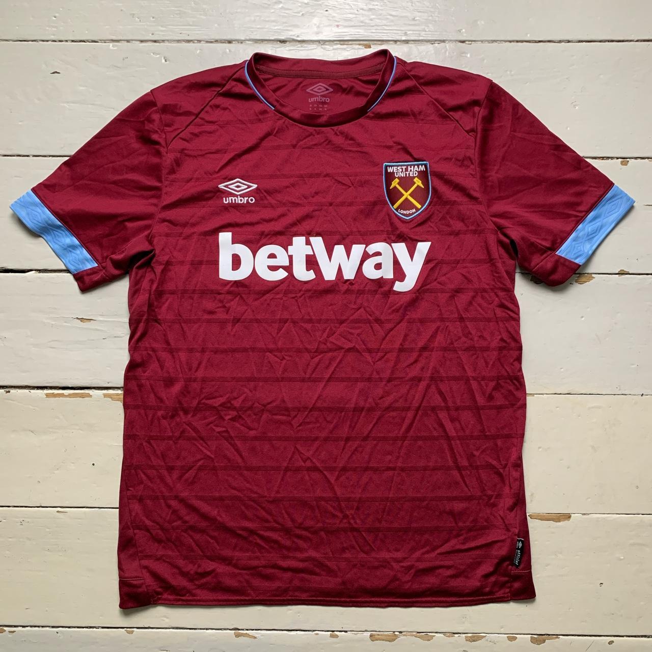 West Ham United Umbro Football Jersey