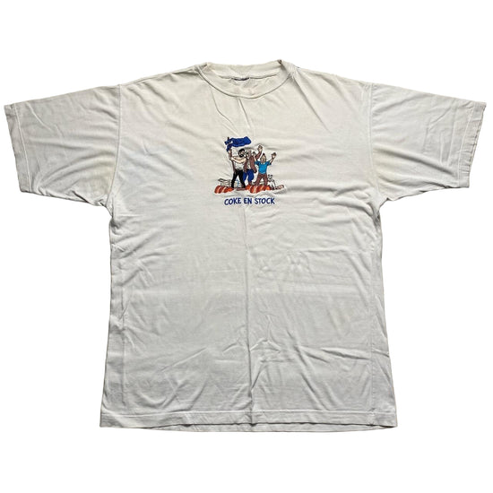 Tin Tin Vintage 90’s Embroidered T Shirt (L)