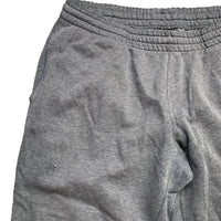 Nike Swoosh Grey and White Joggers (M)