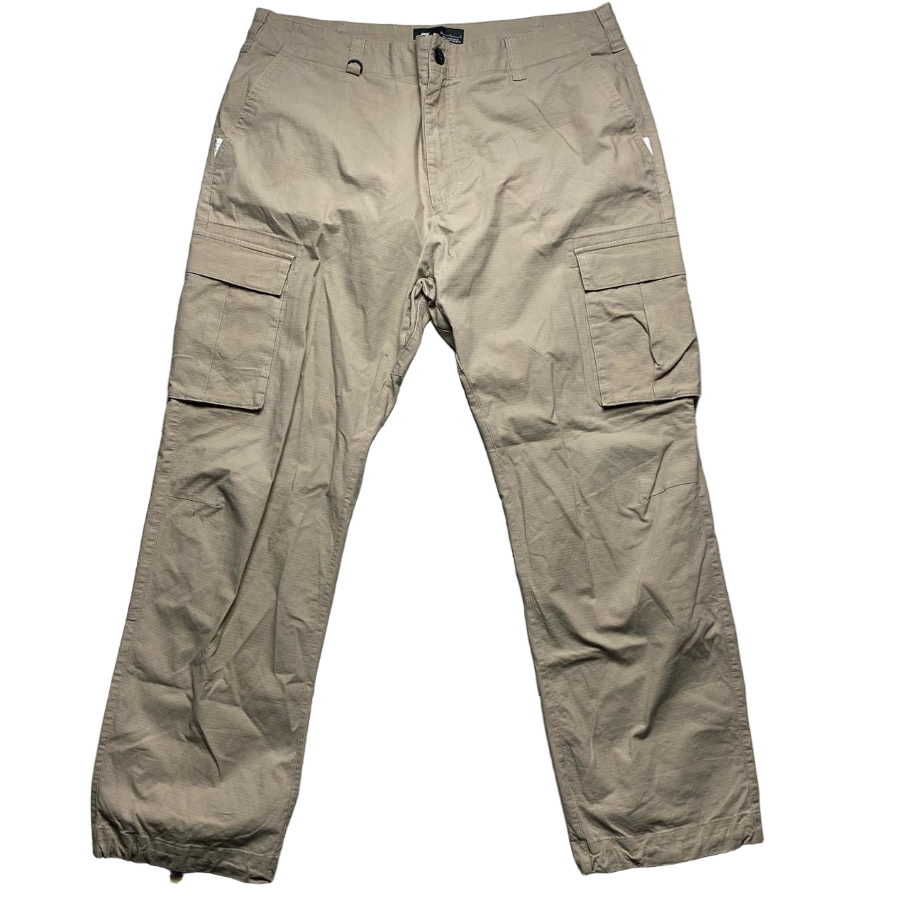Nike SB Khaki Beige Cargo Combat Baggy Trousers (36W)